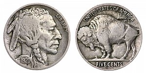 <b>1920-S Buffalo Nickel