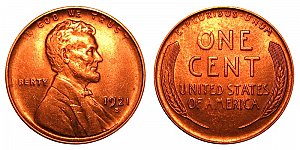 <b>1921-S Lincoln Wheat Cent Penny