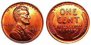<b>1922-D Lincoln Wheat Cent Penny