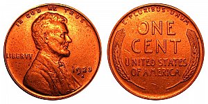 <b>1923-S Lincoln Wheat Cent Penny