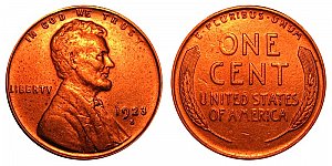 <b>1923-S Lincoln Wheat Cent Penny