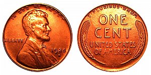 <b>1925-S Lincoln Wheat Cent Penny