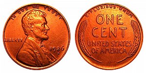 <b>1926-S Lincoln Wheat Cent Penny
