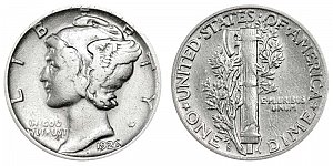 <b>1926-S Mercury Dime