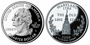 2000 Maryland State Quarter