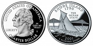 2001 Rhode Island State Quarter