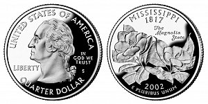 2002 Mississippi State Quarter