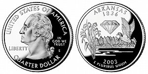 2003 Arkansas State Quarter