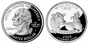 2004 Wisconsin State Quarter