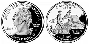 2005 California State Quarter