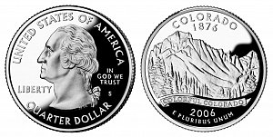 2006 Colorado State Quarter