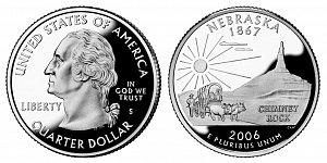 2006 Nebraska State Quarter