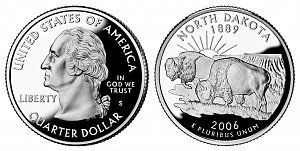 2006 North Dakota State Quarter