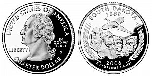 2006 South Dakota State Quarter