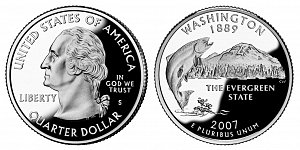 2007 Washington State Quarter