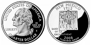 2008 New Mexico State Quarter