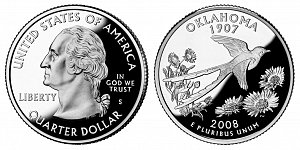 2008 Oklahoma State Quarter