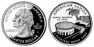 2009 American Samoa Quarter