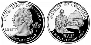 2009 District of Columbia Quarter