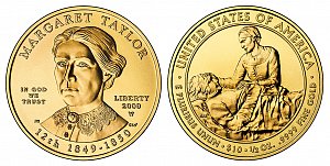 2009 Margaret Taylor First Spouse Gold Coin