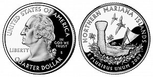 2009 Northern Mariana Islands Quarter