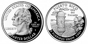 2009 Puerto Rico Quarter