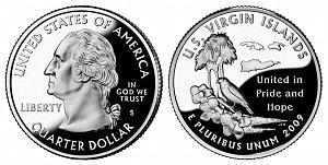 2009 US Virgin Islands Quarter