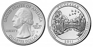 2011 Chickasaw National Recreation Area Quarter - Oklahoma