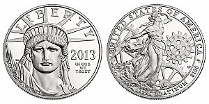 2013 American Platinum Eagle