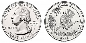 2015 Kisatchie National Forest Quarter Design - Nebraska