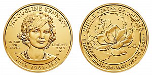 2015 Jacqueline Kennedy First Spouse Gold Coin