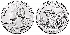 2016 Shawnee National Foreset Quarter Design - Kentucky