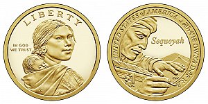 2017 Sacagawea Native American Dollar Coin Design