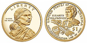 2020 Sacagawea Native American Dollar Coin Design