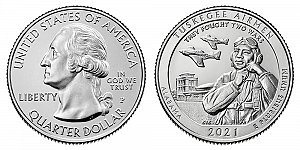 2021 Tuskegee Airmen Quarter Design - Alabama