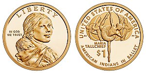 2023 Sacagawea Native American Dollar Coin Design