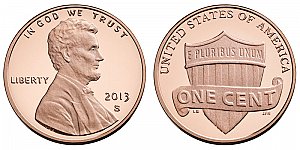 Lincoln Shield Cent