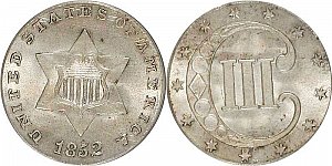 Silver Three Cent