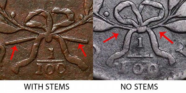 1797 No Stems vs With Stems - Difference and Comparison