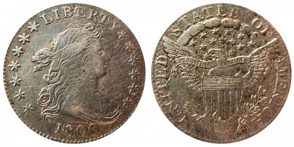 1800 Draped Bust Dime 