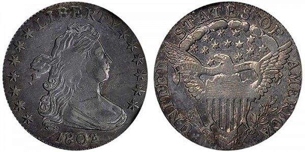 1802 Draped Bust Dime 