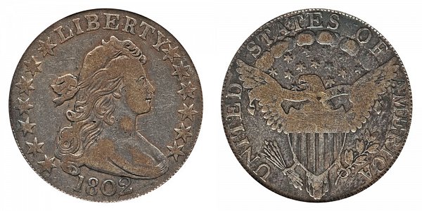 1802 Draped Bust Half Dollar 