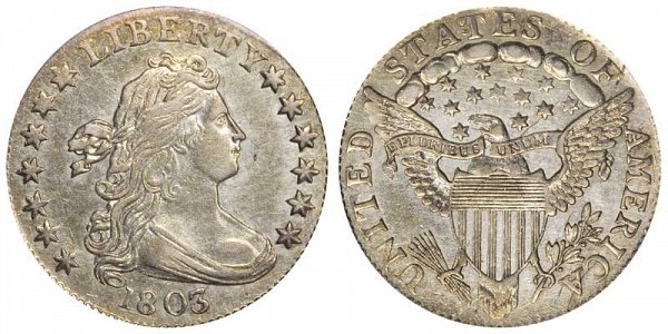 1803 Draped Bust Dime 