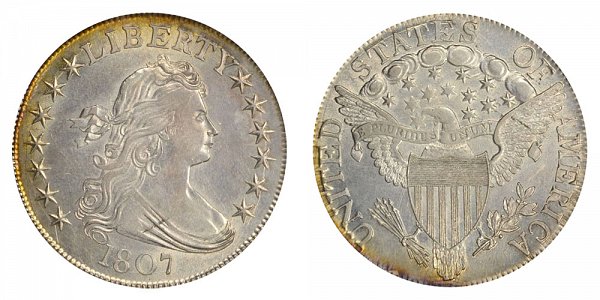 1807 Draped Bust Half Dollar