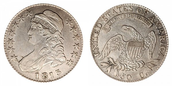 1813 Capped Bust Half Dollar 