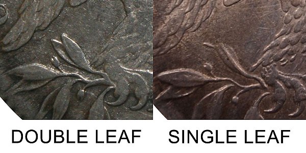 1817 Single Leaf Capped Bust Half Dollar