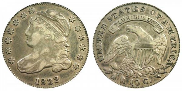 1832 Capped Bust Dime