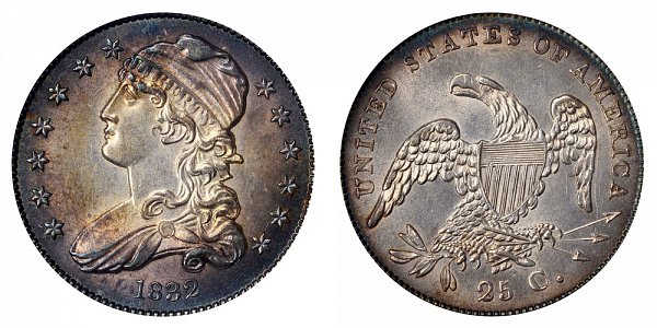 1832 Capped Bust Quarter 