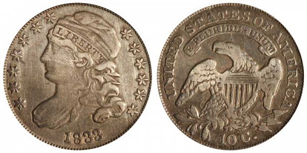 1833 Capped Bust Dime