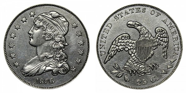 1836 Capped Bust Quarter